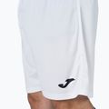 Pantaloncini da calcio Joma Nobel bianchi per uomo 4