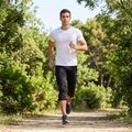Leggings da allenamento Joma Record 3/4 da uomo, nero 8