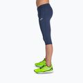 Leggings da allenamento Joma Record 3/4 da uomo, navy 5