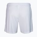 Pantaloncini da calcio da donna Joma Short Paris II bianco 2