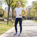 Leggings da allenamento da donna Joma Olimpia navy 8