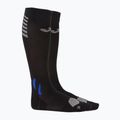 Joma Sock Long Calze a compressione nere