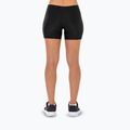 Pantaloncini da corsa da donna Joma Lycra nero 2