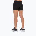 Pantaloncini da corsa da donna Joma Lycra nero 4