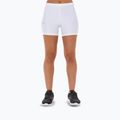 Pantaloncini da corsa da donna Joma Lycra bianco