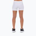 Pantaloncini da corsa da donna Joma Lycra bianco 2