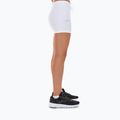 Pantaloncini da corsa da donna Joma Lycra bianco 3
