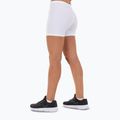 Pantaloncini da corsa da donna Joma Lycra bianco 4