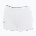 Pantaloncini da corsa da donna Joma Lycra bianco 5