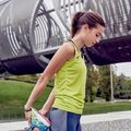 Maglietta da corsa da donna Joma Siena II lime 4