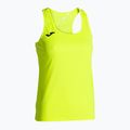 Maglietta da corsa donna Joma Siena II giallo fluor