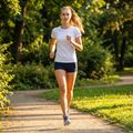 Pantaloncini da corsa Joma Elastic da donna, blu scuro 10