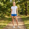 Pantaloncini da corsa da donna Joma Elastic Short royal 4
