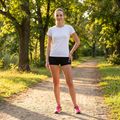 Pantaloncini da corsa da donna Joma Elastic Short nero 12