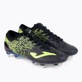 Scarpe da calcio Joma Propulsion Lite SG da uomo, nero 5
