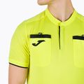 Maglia da calcio Joma Referee da uomo giallo fluor 4