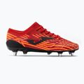 Scarpe da calcio Joma Propulsion Lite SG da uomo, rosso 2