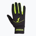 Guanti da corsa Joma Tactile nero/verde fluoro 5