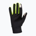 Guanti da corsa Joma Tactile nero/verde fluoro 6