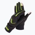 Guanti da corsa Joma Tactile nero/verde fluoro