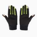 Guanti da corsa Joma Tactile nero/verde fluoro 2