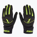 Guanti da corsa Joma Tactile nero/verde fluoro 3