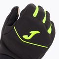 Guanti da corsa Joma Tactile nero/verde fluoro 4