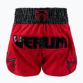 Pantaloncini da allenamento Venum Inferno Muay Thai da uomo rosso/grigio carbone/nero
