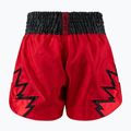 Pantaloncini da allenamento Venum Inferno Muay Thai da uomo rosso/grigio carbone/nero 2