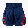 Pantaloncini da allenamento Venum Inferno Muay Thai uomo blu reale/rosso/nero 2