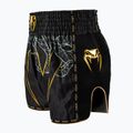 Pantaloncini da allenamento uomo Venum Serpenti Muay Thai black/silver/gold 3