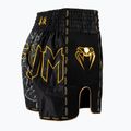 Pantaloncini da allenamento uomo Venum Serpenti Muay Thai black/silver/gold 4
