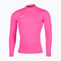 Joma Brama Academy fluor rosa manica lunga termica