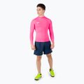 Joma Brama Academy fluor rosa manica lunga termica 6