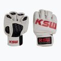 Guanti da grappling KSW rossi 3
