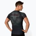 KSW Last Samurai, paraschiena da uomo, nero 3
