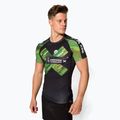 Rashguard da uomo KSW Camo nero