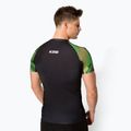 Rashguard da uomo KSW Camo nero 3