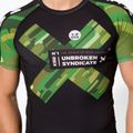 Rashguard da uomo KSW Camo nero 4