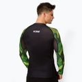 Rashguard da uomo a maniche lunghe KSW Camo nero 3