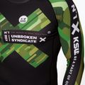 Rashguard da uomo a maniche lunghe KSW Camo nero 4