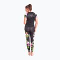 Leggings donna KSW Jungle nero 2