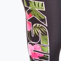 Leggings donna KSW Jungle nero 3