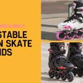Rollerblade Apex G bianco/rosa, pattini a rotelle per bambini 25