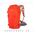 Zaino da trekking Salewa Randonnée 32 l in zucca 12