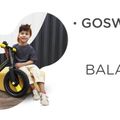 Bicicletta da fondo Kinderkraft Goswift nero 8