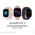 Orologio Amazfit GTS 3 bianco avorio W2035OV2N 11