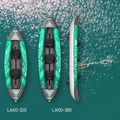 Aqua Marina Laxo Recreational Kayak 12'6" kayak gonfiabile per 3 persone 19