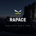 Scarponi da montagna da uomo Salewa Rapace GTX night black/kamille 12