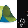 Tenda da spiaggia Spokey Stratus verde 926783 7
